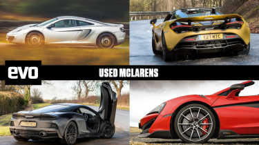 Used McLarens