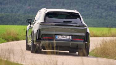 Porsche Cayenne Electric rear