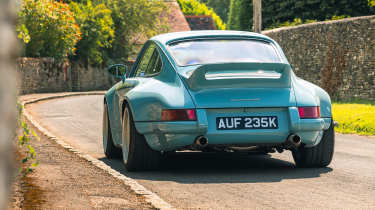 Thornley Kelham Porsche 911 European RS – rear