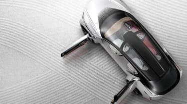 Nissan iMx Concept - top
