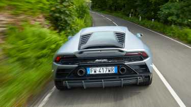 Lamborghini Huracán Evo rear