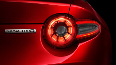 2024 Mazda MX-5 – tail lights