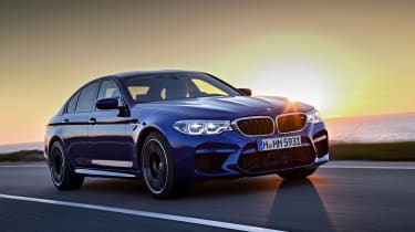 BMW M5 review - front