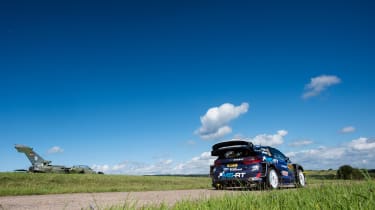 WRC Rally Germany - Ford Fiesta 2