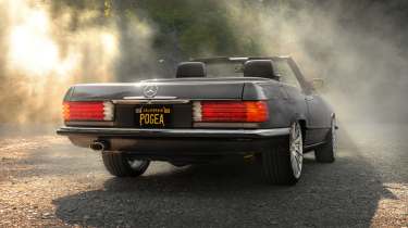 Pogea Mercedes SL – rear