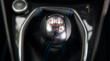 2018 Ford Fiesta ST - gear stick