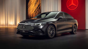 2025 Mercedes CLA front