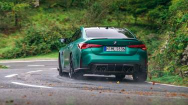 BMW M4 CS rear