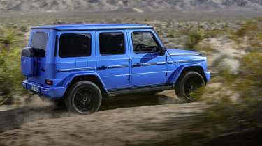 Electric Mercedes-Benz G 580