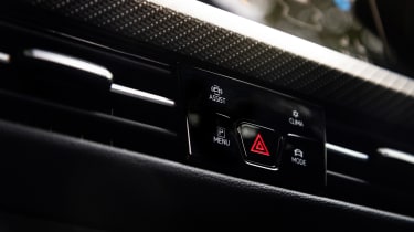 evo Volkswagen Golf R PP – buttons