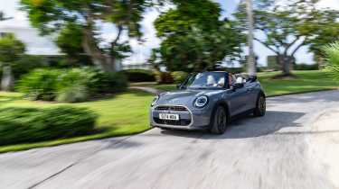 Mini Convertible front