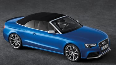 Audi RS5 Cabrio unveiled