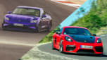 Porsche Taycan Turbo GT and Cayman GT4 RS