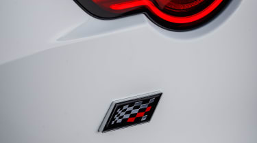 Jaguar F-Type Chequered Flag edition - badge