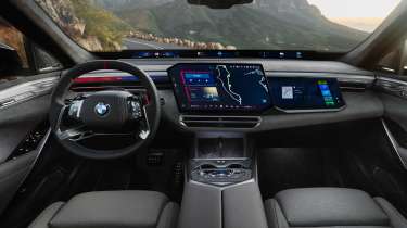 BMW X5 interior