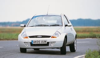 Ford SportKa – front