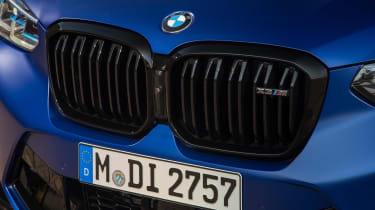 BMW X3M Competition 2022 – grille