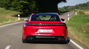 Porsche Panamera GTS – rear