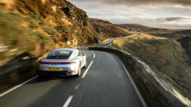 Porsche 911 Carrera (992.2) – rear