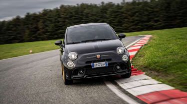 Abarth 695 75 Anniversario edition – front