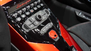 Lamborghini Aventador J dashboard
