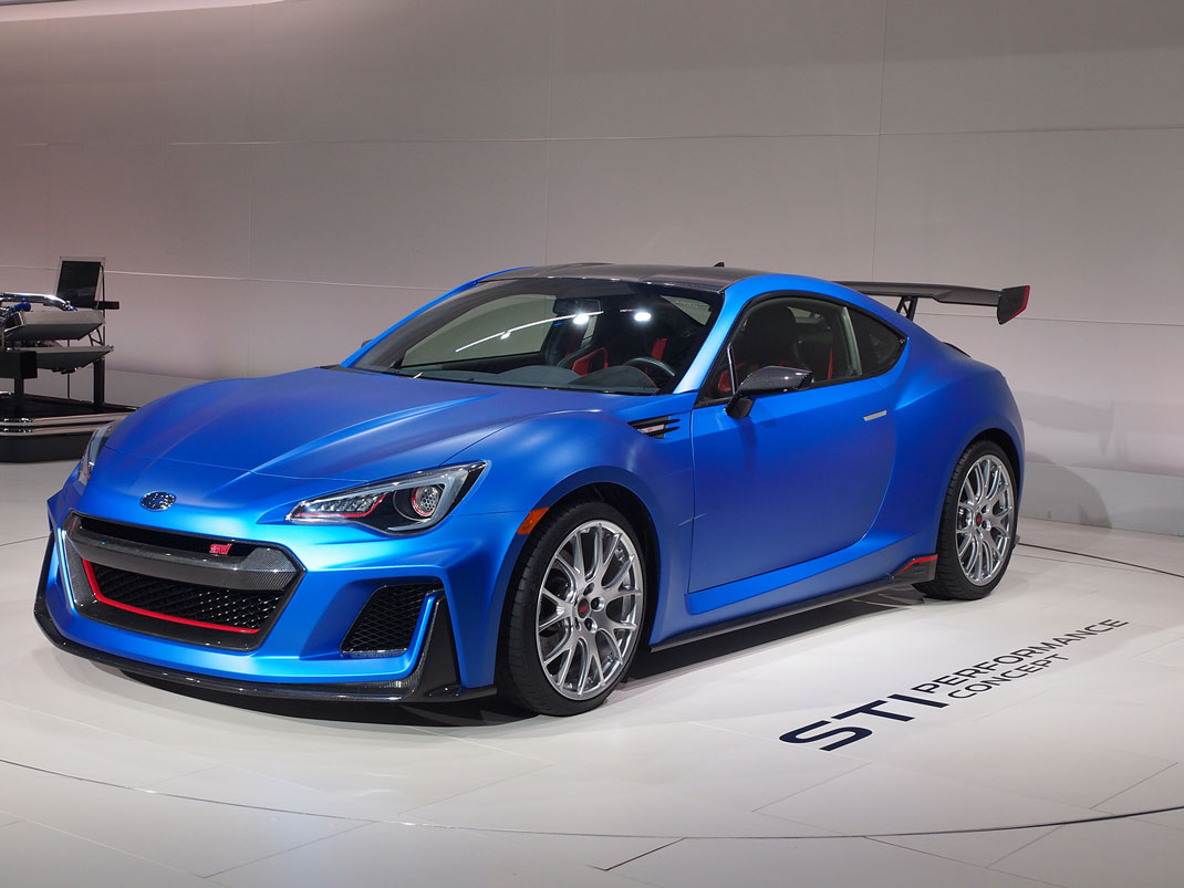 Long Anticipated Subaru Brz Sti Is Actually Brz Ts Evo