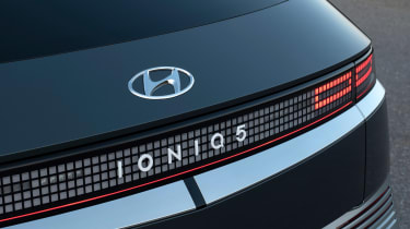 Hyundai Ioniq 5 review – rear light