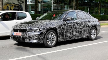 BMW 3-series G20 - front
