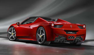 Ferrari 458 Italia Spider