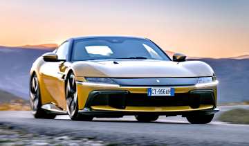 Ferrari 12 Cilindri – front