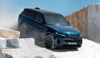 Range Rover Sport Electric