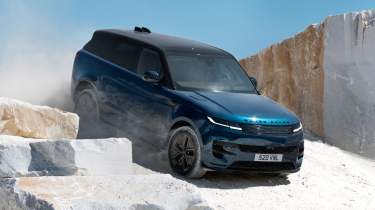 Range Rover Sport Electric
