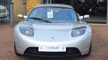 Tesla Roadster For Sale In Pictures Evo