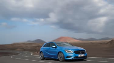 Geneva 2012: Mercedes-Benz A-Class