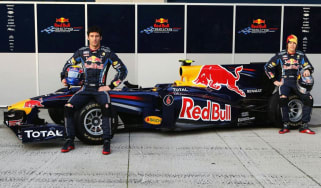 Formula 1 test latest