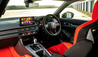 Honda Civic Type R – interior