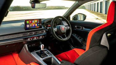 Honda Civic Type R – interior