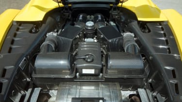 Novitec Ferrari 16m engine