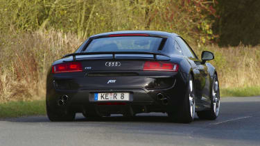 Audi R8-R supercharged