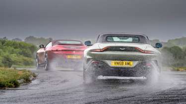 Ferrari Roma Spider v Aston Martin Vantage Roadster