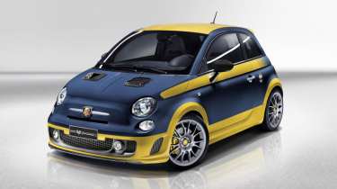 Abarth 695 Fuori to launch at Paris