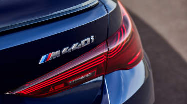 BMW i4 and 4-series Gran Coupe – badge