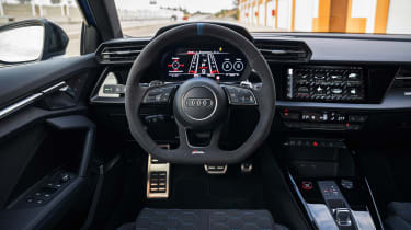 Audi RS3 Performance – dash