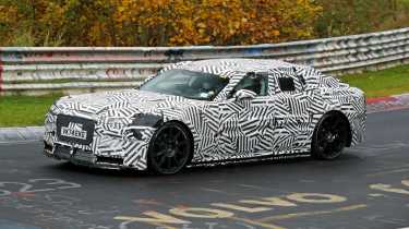 Jaguar GT Type 00 front