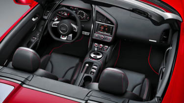 New 2013 Audi R8 sports car