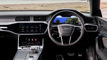 Audi A7 Sportback TDI interior