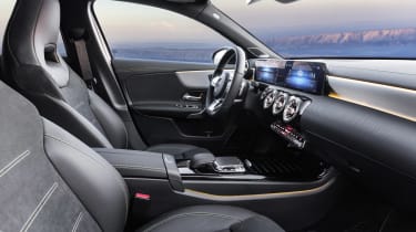 Mercedes-Benz A-class interior