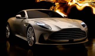 Aston Martin DB12 Goldfinger Edition front