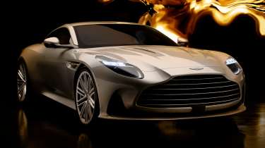 Aston Martin DB12 Goldfinger Edition front