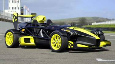Ariel Atom 4RR – front